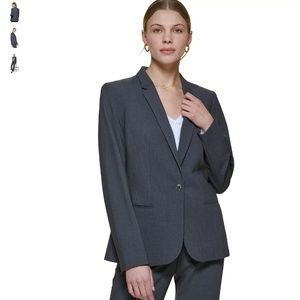 Calvin Klein Single Button Women’s Blazer 8P
